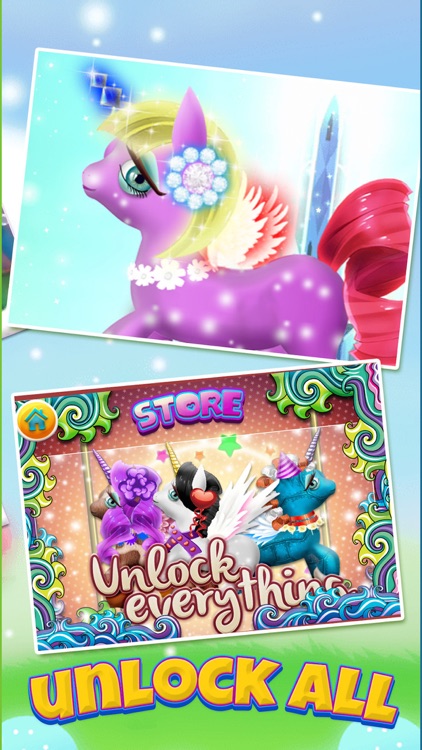 A Cute Pony Dress-Up Salon & Unicorn Fairy Makeover Spa PRO