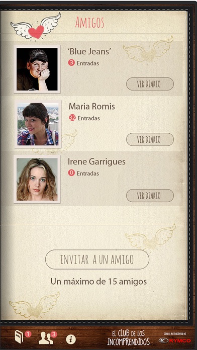 How to cancel & delete Mi Diario - El Club de los incomprendidos from iphone & ipad 2