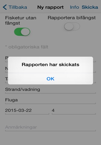 FVN Fångstrapport screenshot 4