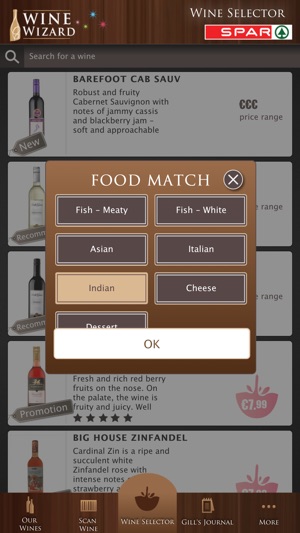 SPAR Wine Wizard(圖3)-速報App