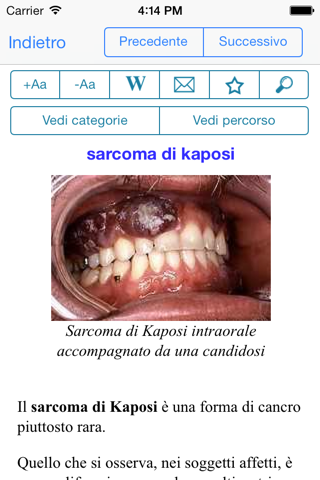 Enciclopedia MEDICA illustrata LITE screenshot 2