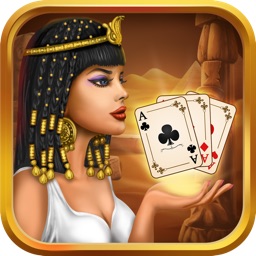 Egyptian Pyramid Solitaire - For VIP Poker Players