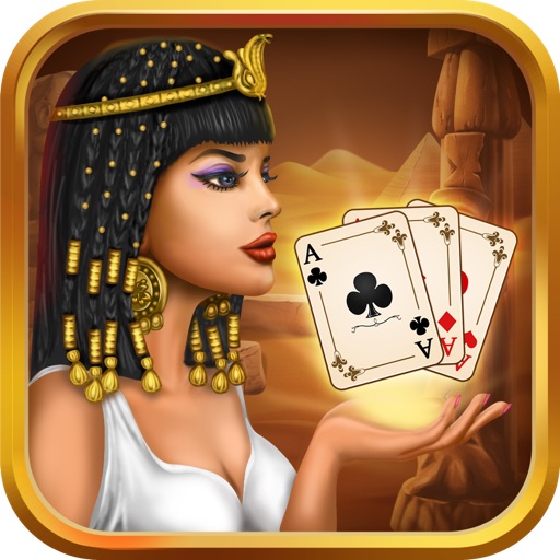 Egyptian Pyramid Solitaire - For VIP Poker Players icon