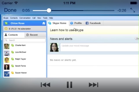 Guide For Skype screenshot 3