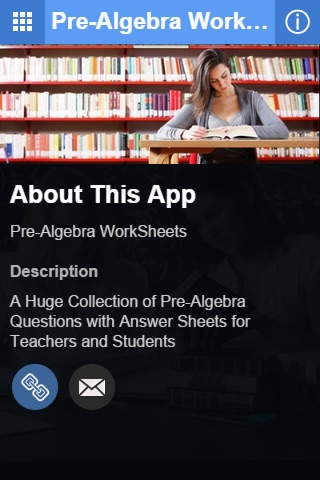 NZCME Pre-Algebra Worksheets screenshot 2