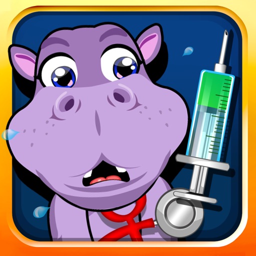 A Little Crazy Pet Vet Baby Boo Hospital - My virtual fun care dentist doctor nose eye hair nail salon office for plush pets makeover games for kids boys & girls icon
