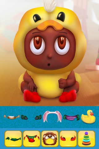 My Cute Little Baby Care Dress Up Club - The Virtual Happy World Of Babies Game Edition - Free App screenshot 4