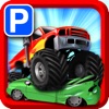 Monster Truck Jam PRO - Expert Car Parking School Real Life Driver Sim Park In Bay Racing Games