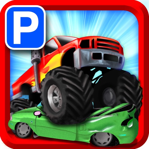 Monster Truck Jam PRO - Expert Car Parking School Real Life Driver Sim Park In Bay Racing Games Icon