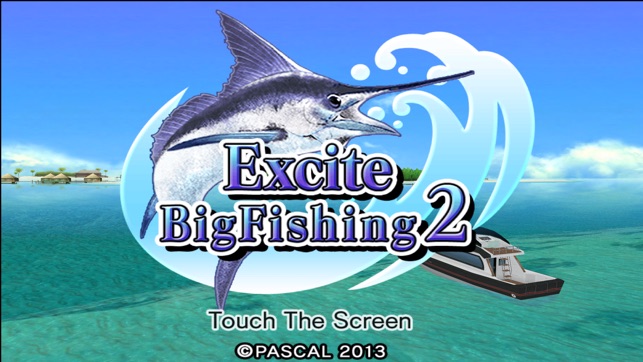 Excite BigFishing 2(圖1)-速報App