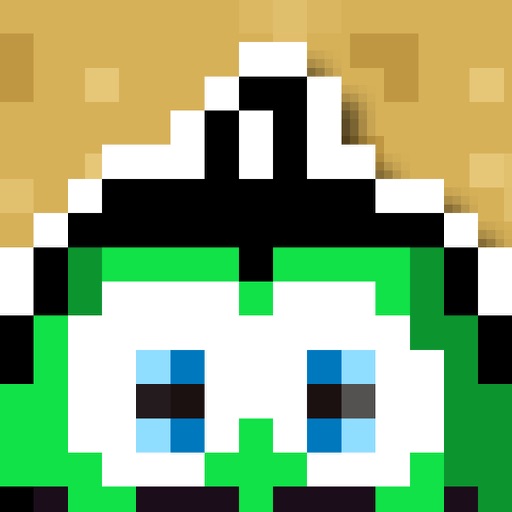 Retro Pixel Bomb iOS App