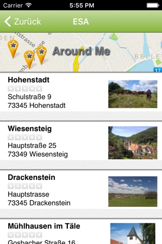 Erlebnisregion Schwäbischer Albtrauf screenshot 2