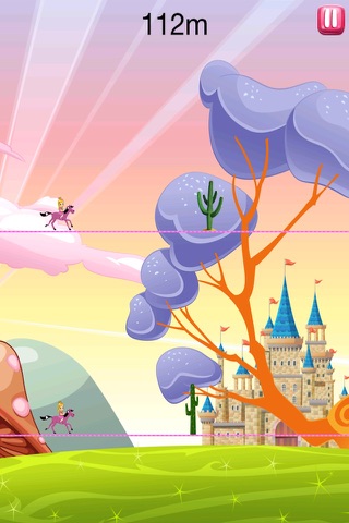 Pretty Pony Princess Ride - A Running Horse Adventure screenshot 2