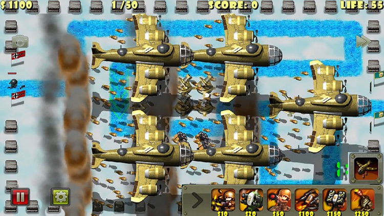 Little Commander - World War II TD