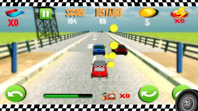 Auto Crazy Mini Car Driving 3D - Real Highway Taxi Traffic J(圖1)-速報App