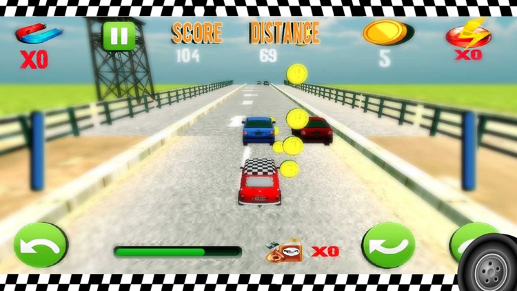 Auto Crazy Mini Car Driving 3D - Real Highway Taxi Traffic Jumping Run 3D Racing Game