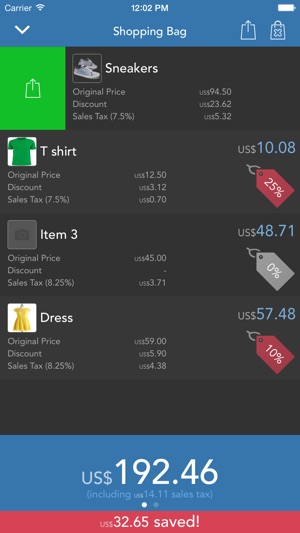 Discounter - discount, convert and track your purchases(圖3)-速報App