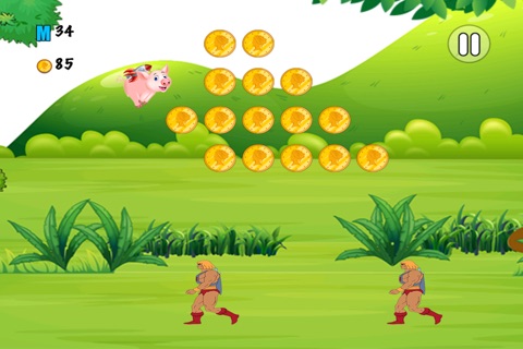 A Farm Tiny Village Little Pig World - Farming Pocket Tower Adventure Free screenshot 3