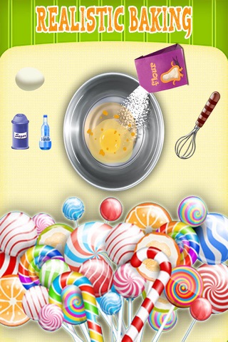 Lollipop Cake Pop Maker Game screenshot 2