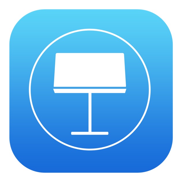 apple keynote icon