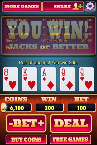 Jacks Poker screenshot 3