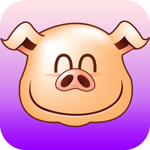 Pop Pig Icon