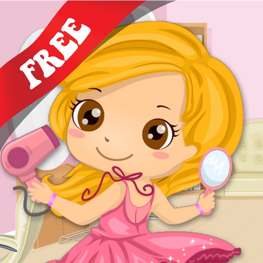 Free Kids Puzzle Teach me dress up and makeover for girls and princesses- Learn about dresses, earrings and make-up icon
