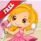 Free Kids Puzzle Teach me dress up and makeover for girls and princesses- Learn about dresses, earrings and make-up