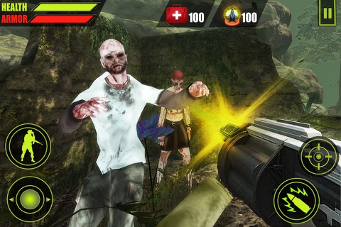 Forest Zombie Hunting 3D screenshot 4