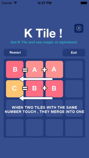 K Tile! The Magic Of Alphabet(圖3)-速報App