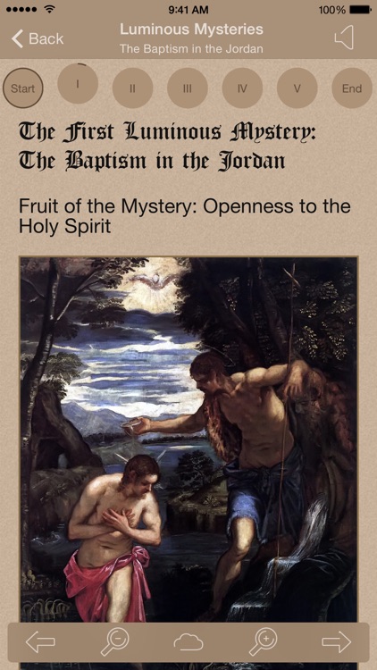 Scriptural Rosary Lite