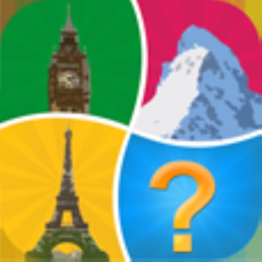 Word Pic Quiz World Travel - How May Famous International Places Can You Name? Icon