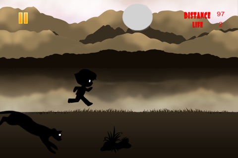 Shadowland Escape - Speedy Soul Catcher Survival Game screenshot 2