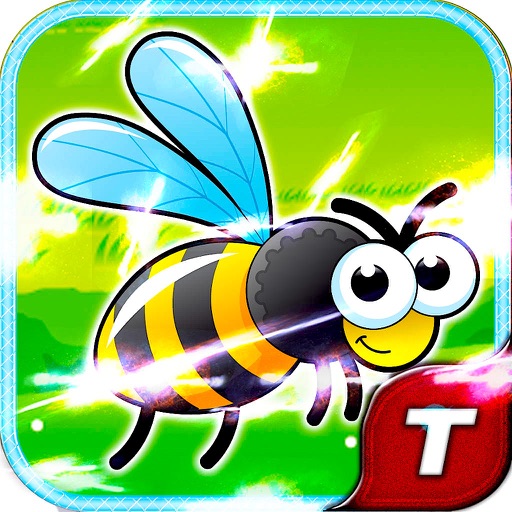 Flappy Bee Quest Magic Mount Garden - Free Game Unlimited Edition Icon