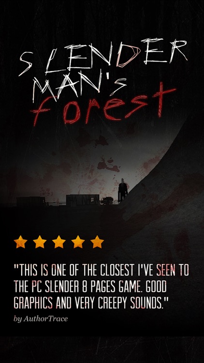SlenderMan's Forest screenshot-0
