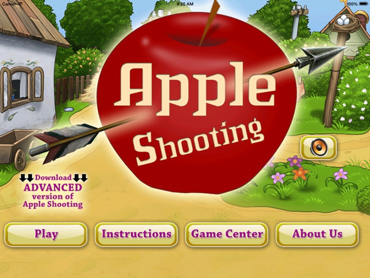 Apple Shooting for iPad