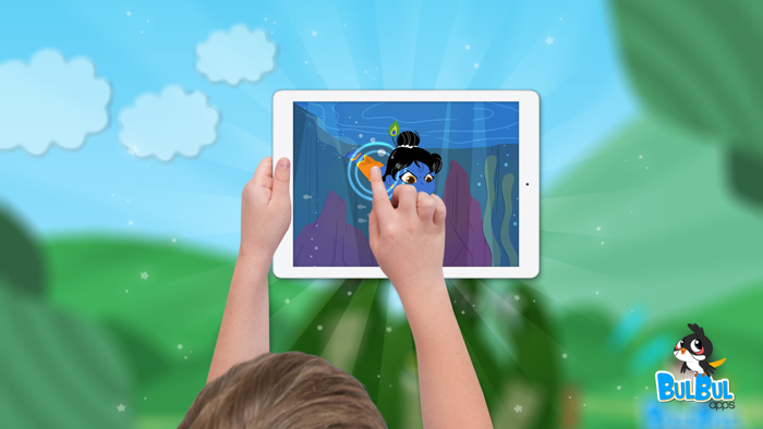 Adventures Of Krishna  Kaliya