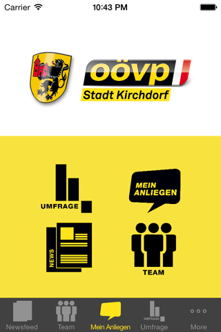 ÖVP Stadt Kirchdorf screenshot 2