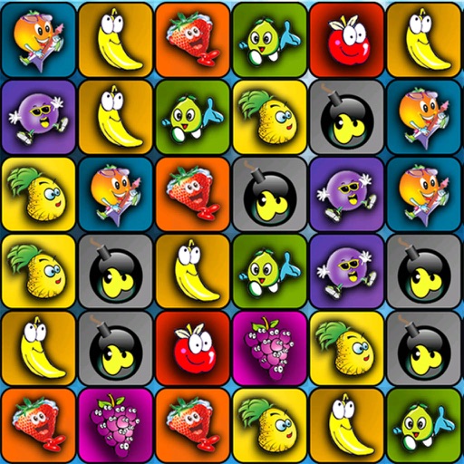 Fruits shooter game - simple logical game for all ages HD Free Icon