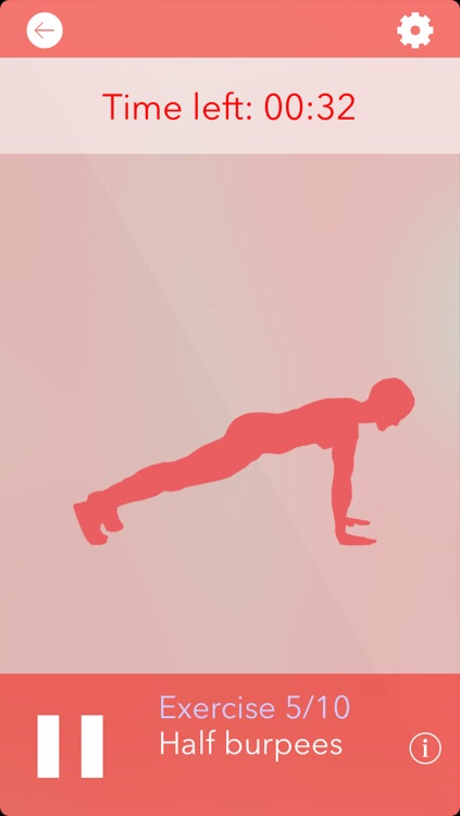 Girls' Daily Workout Challenge: fitness exercise program and workout trainer, no equipment personal mobile fitness training, just calisthenics for women screenshot-4