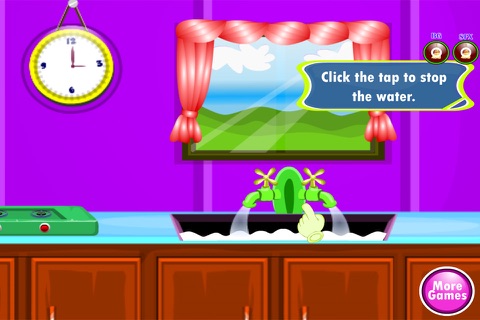 Kitchen Clean up - Games for girls screenshot 3