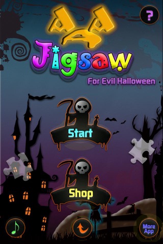 AAA Jigsaw for evil halloween screenshot 2