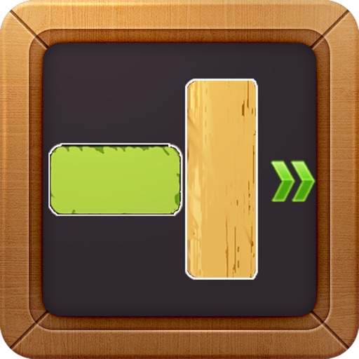 Pazzle Wood Game : Move wood brain booster