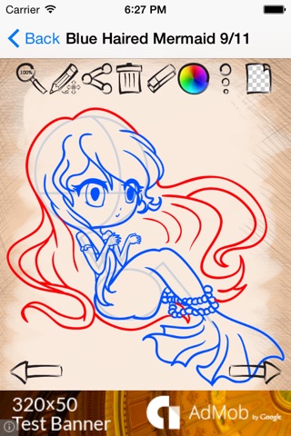 What To Draw Mermaids screenshot 2