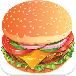 Fast Food Sliding Puzzle Game