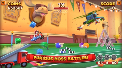 Screenshot from Joe Danger Infinity