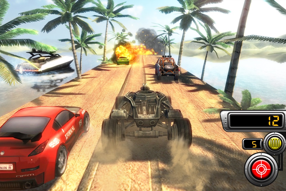 Blazing Bandits Off-Road Racing screenshot 2