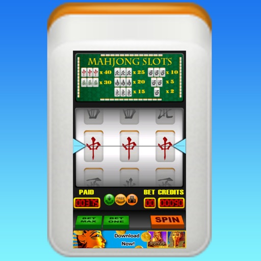 Mahjong Slots iOS App