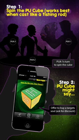 Nightclub dares - pick up game from Hunter and Hornet the co(圖2)-速報App