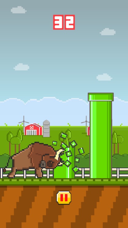 Tiny Goat FREE GAME - Quick Old-School 8-bit Pixel Art Retro Games